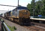 CSX 714 leads M300